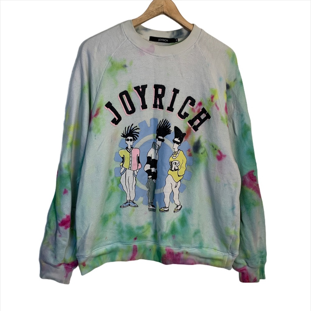 Joyrich Custom Tie Dye Sweatshirt
